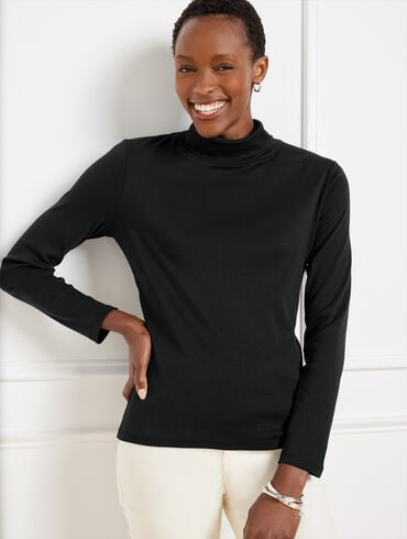 Cotton Turtleneck