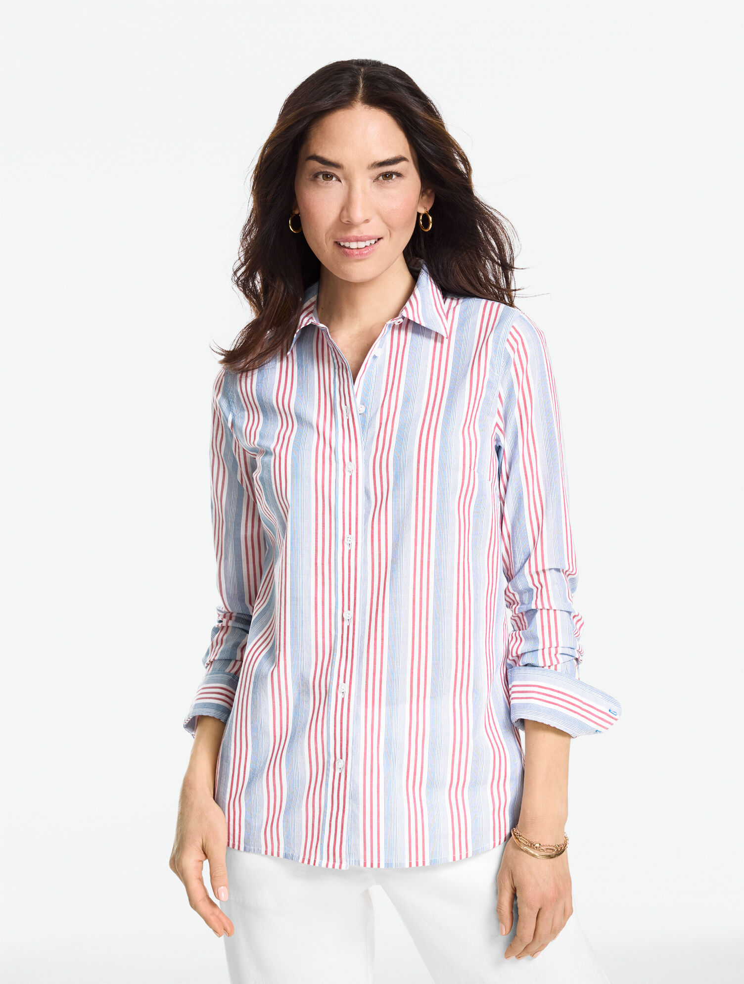 Shore Stripe Modern Classic Shirt