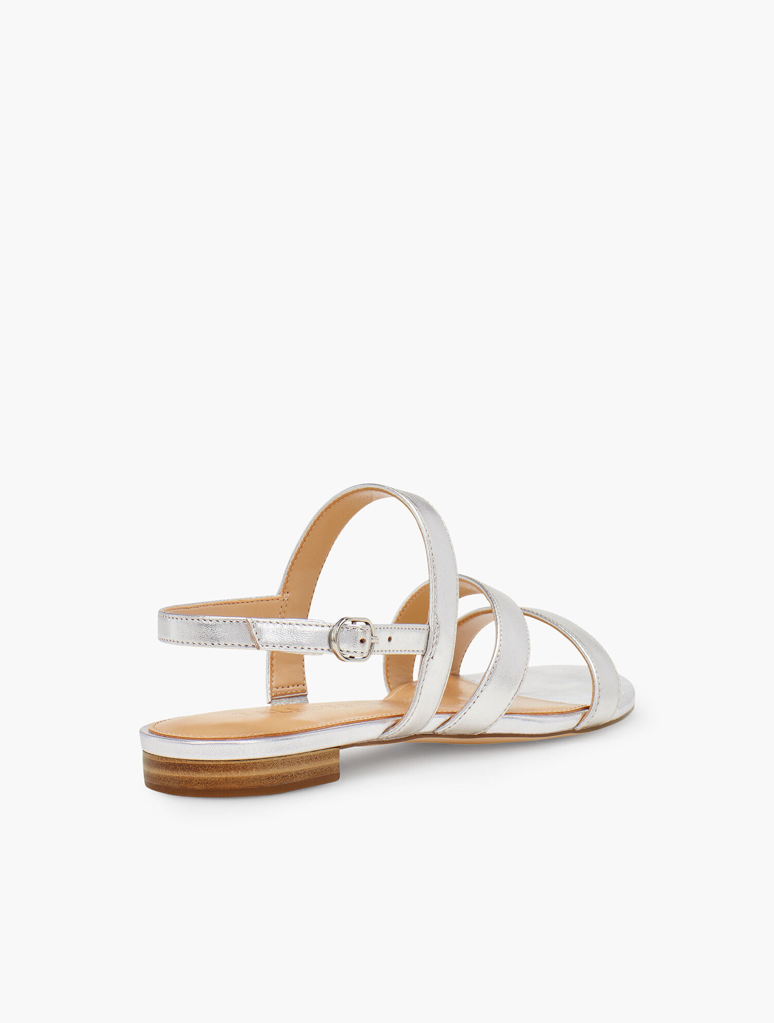 Keri Multi Strap Sandals - Metallic