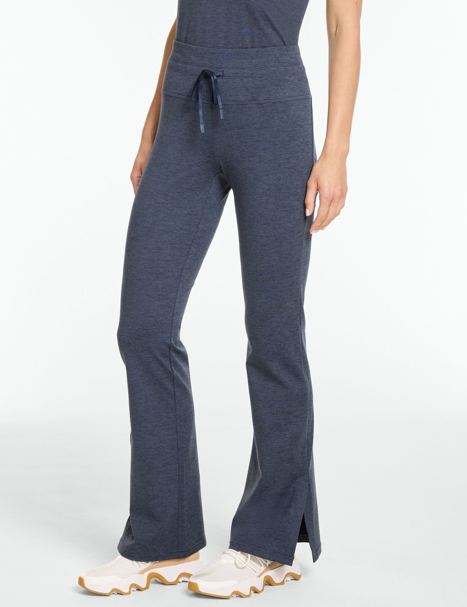 Studio Stretch Split Flare Leggings