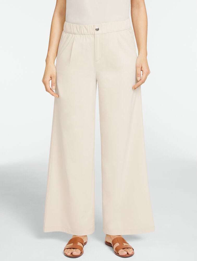 Relaxed pant in lightweight corduroy