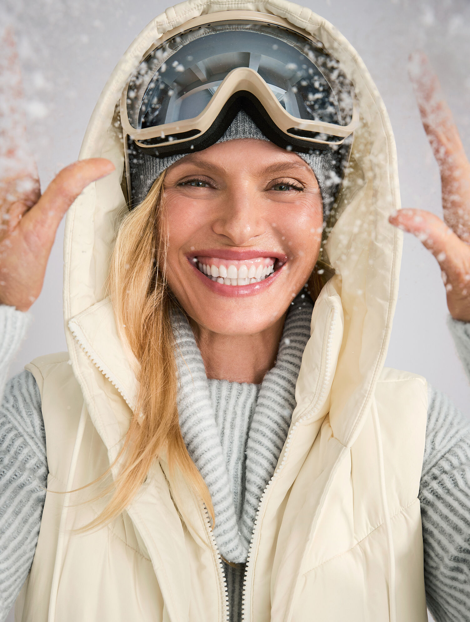 Hooded Puffer Vest