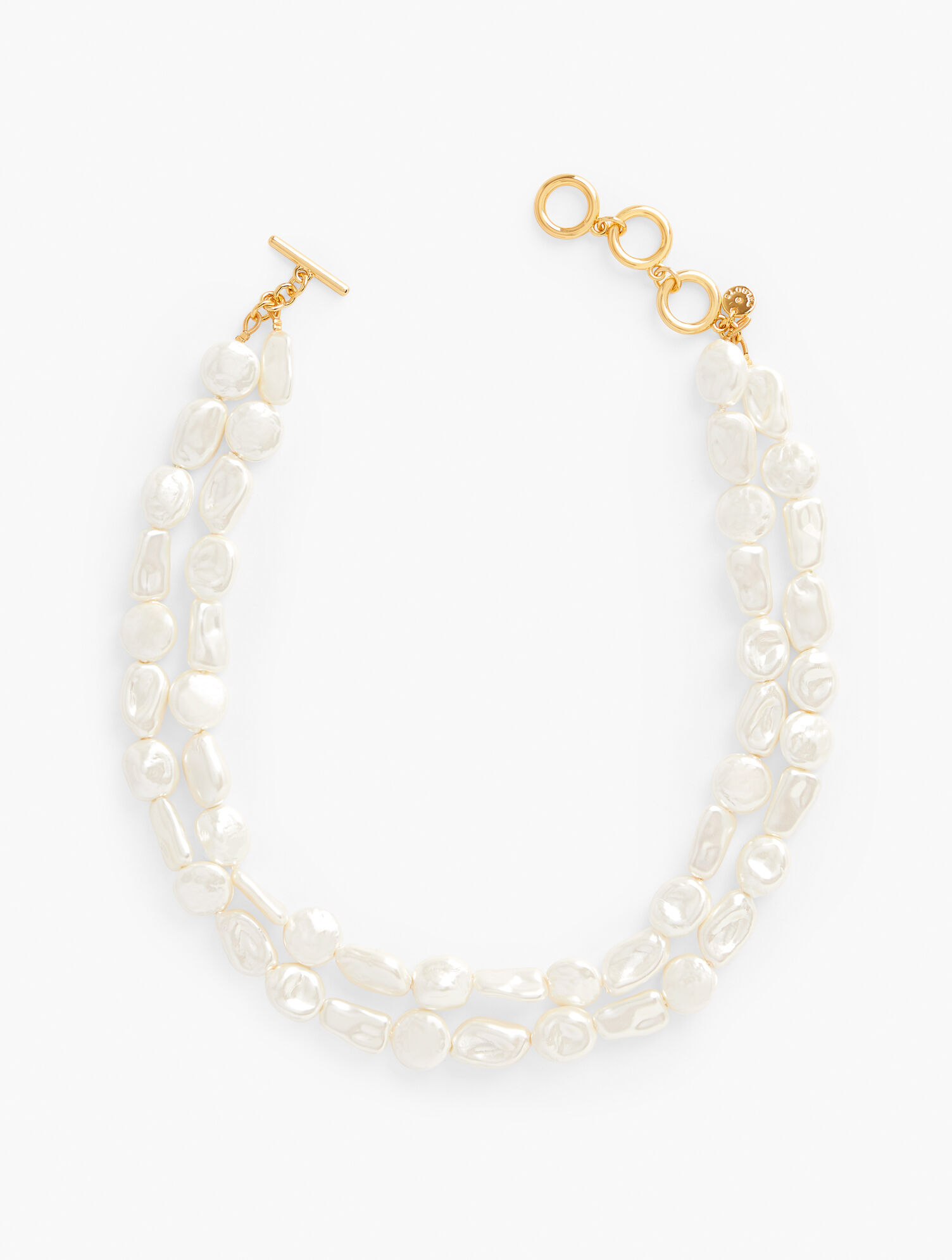 Classic Pearl Torsade Necklace