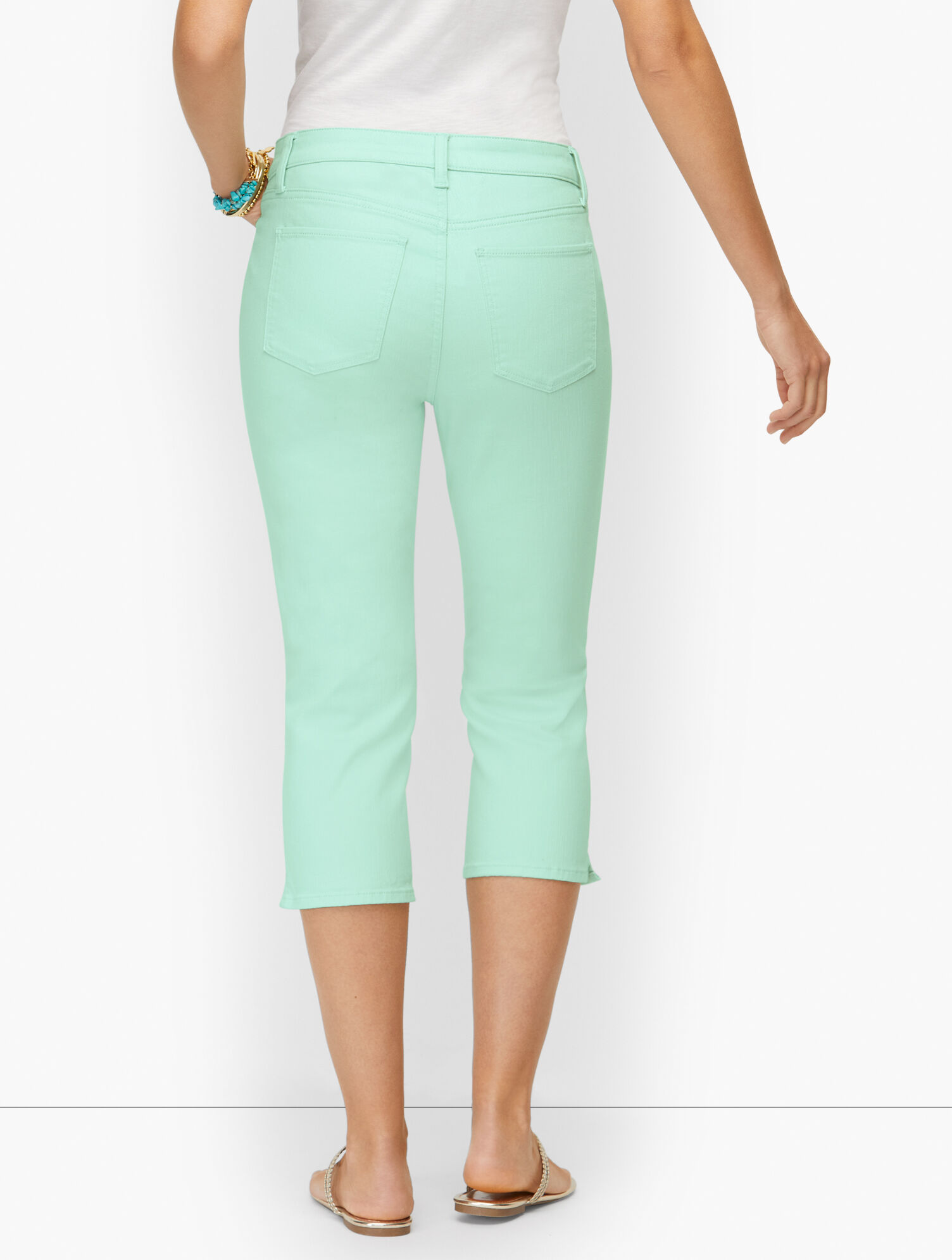 Pedal Pusher Jeans - Colors