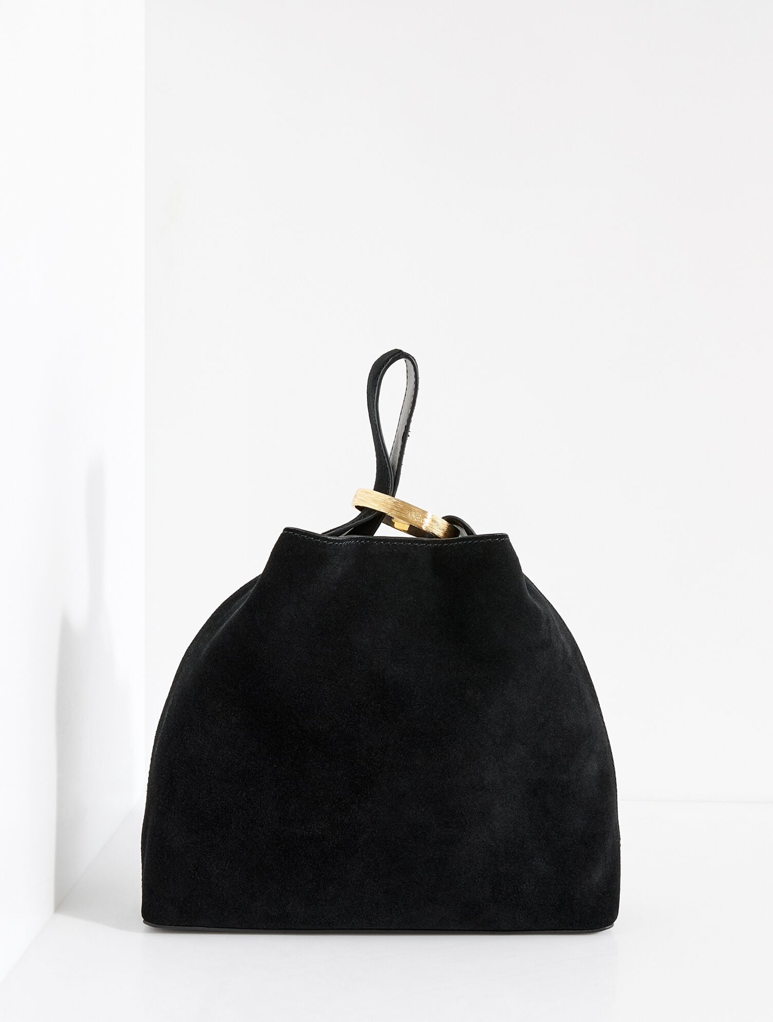 RSVP Skylar Suede Clutch