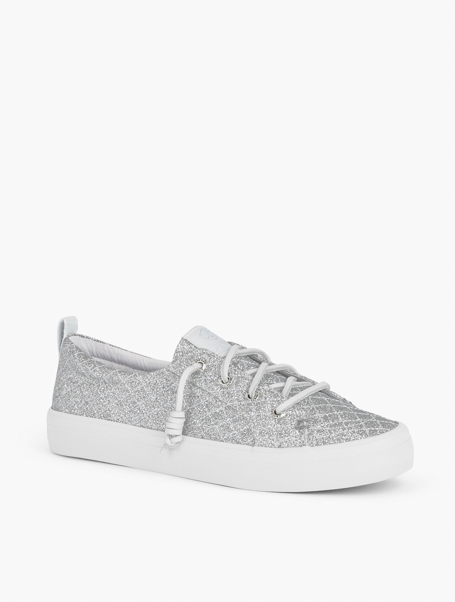 Sperry® Crest Vibe Sneakers Shimmer Talbots
