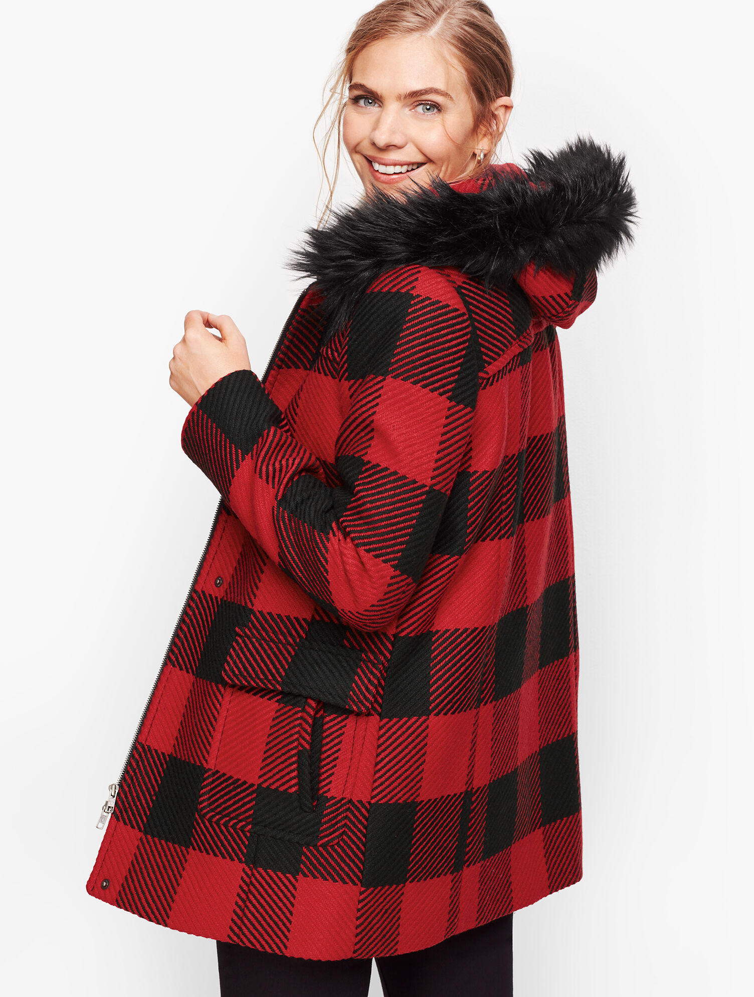 ジャケット・アウター BEDWIN BUFFALO CHECK PADDED JACKET KAY Jpngsye Mens Sherpa Fleece Lined Flannel Buffalo Plaid Jackets