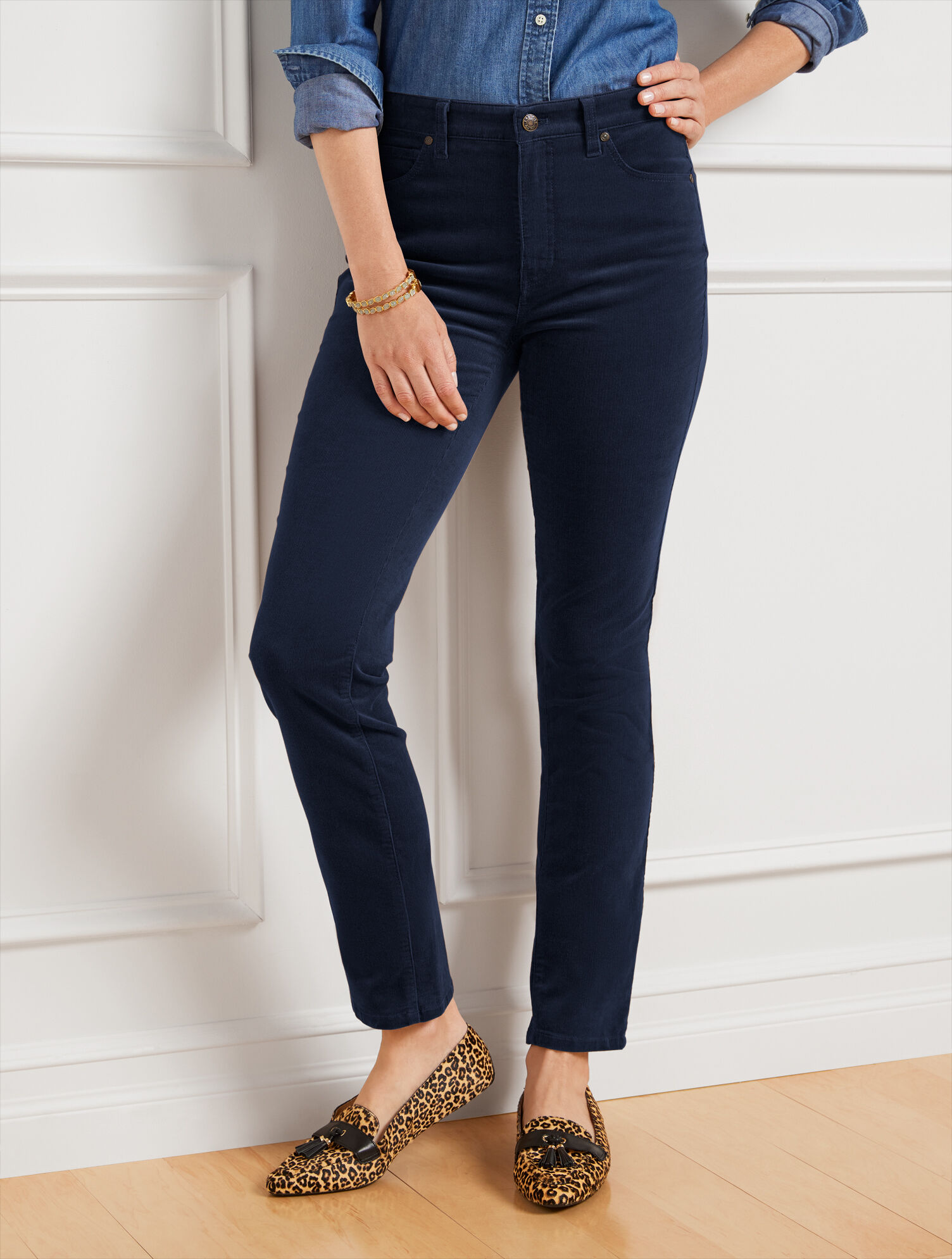 Stretch Corduroy Jeggings