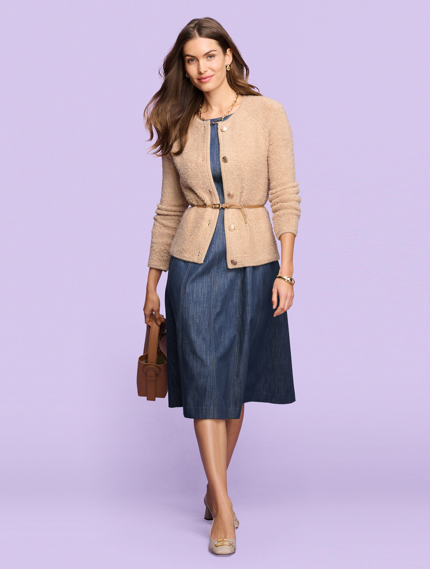 white christmas dresses Blazer Jacket Dress – Dimes N Slimez main image 0