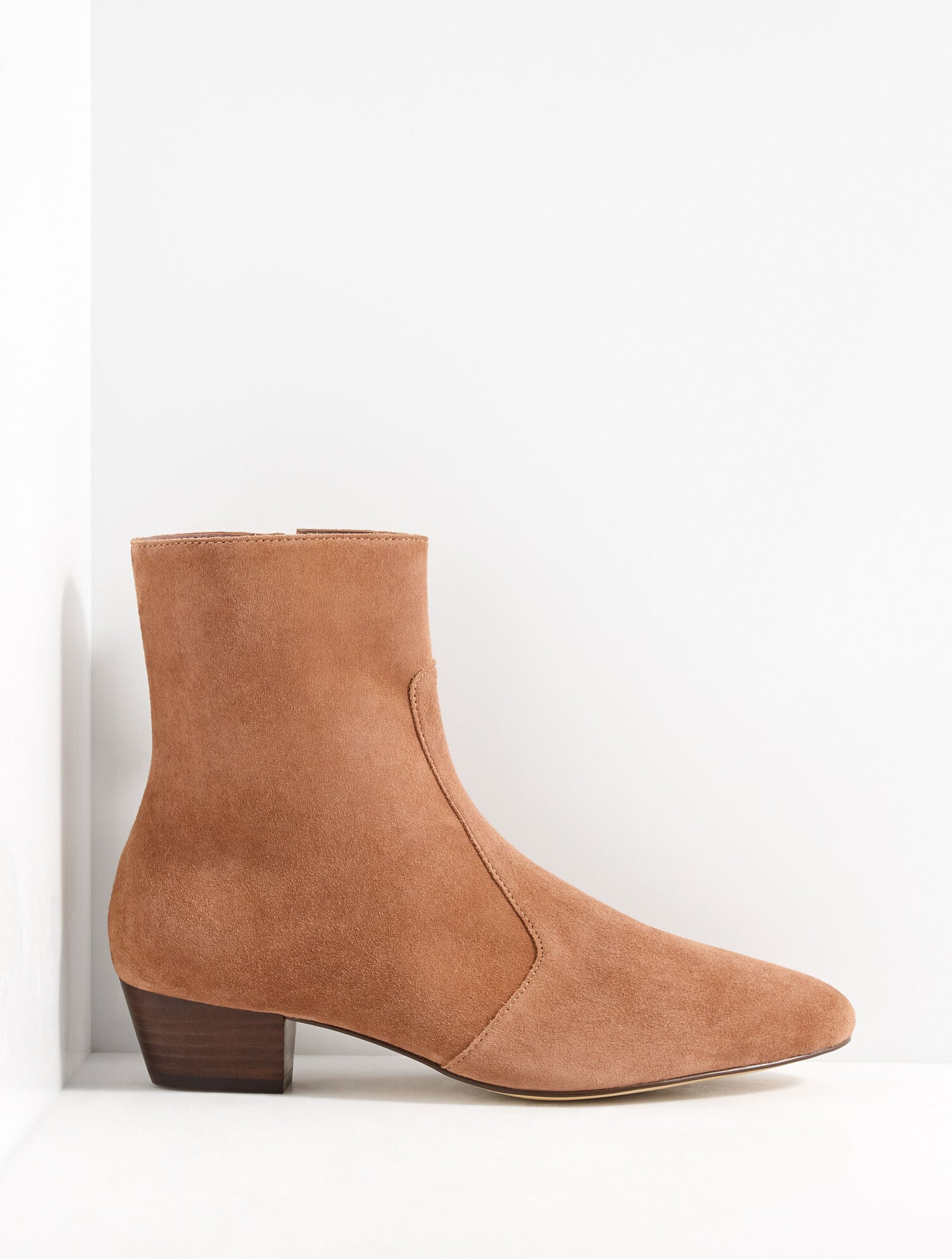 Lucy Suede Ankle Boots