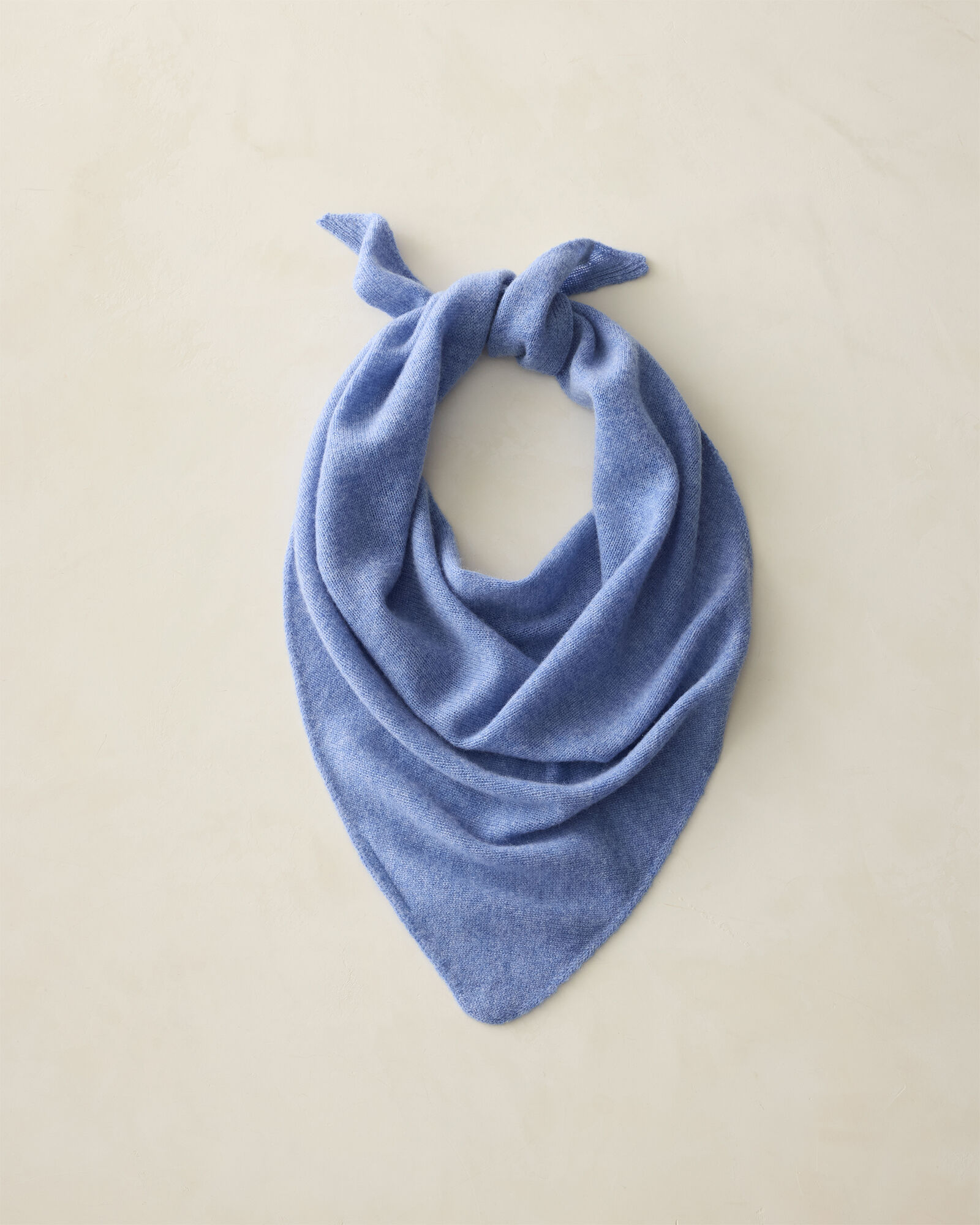 Cashmere Triangle Scarf