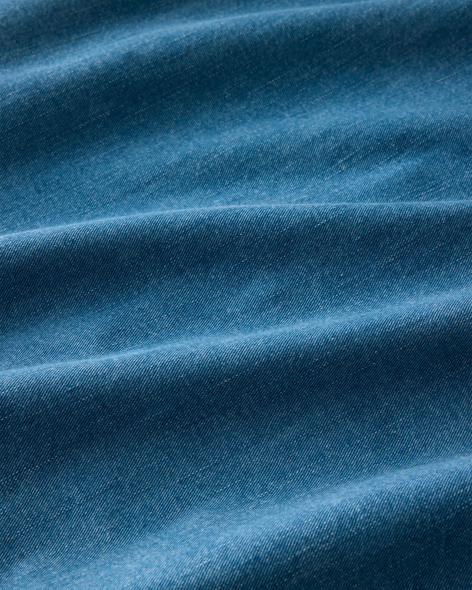 Organic Cotton Denim Barrel Leg Pants