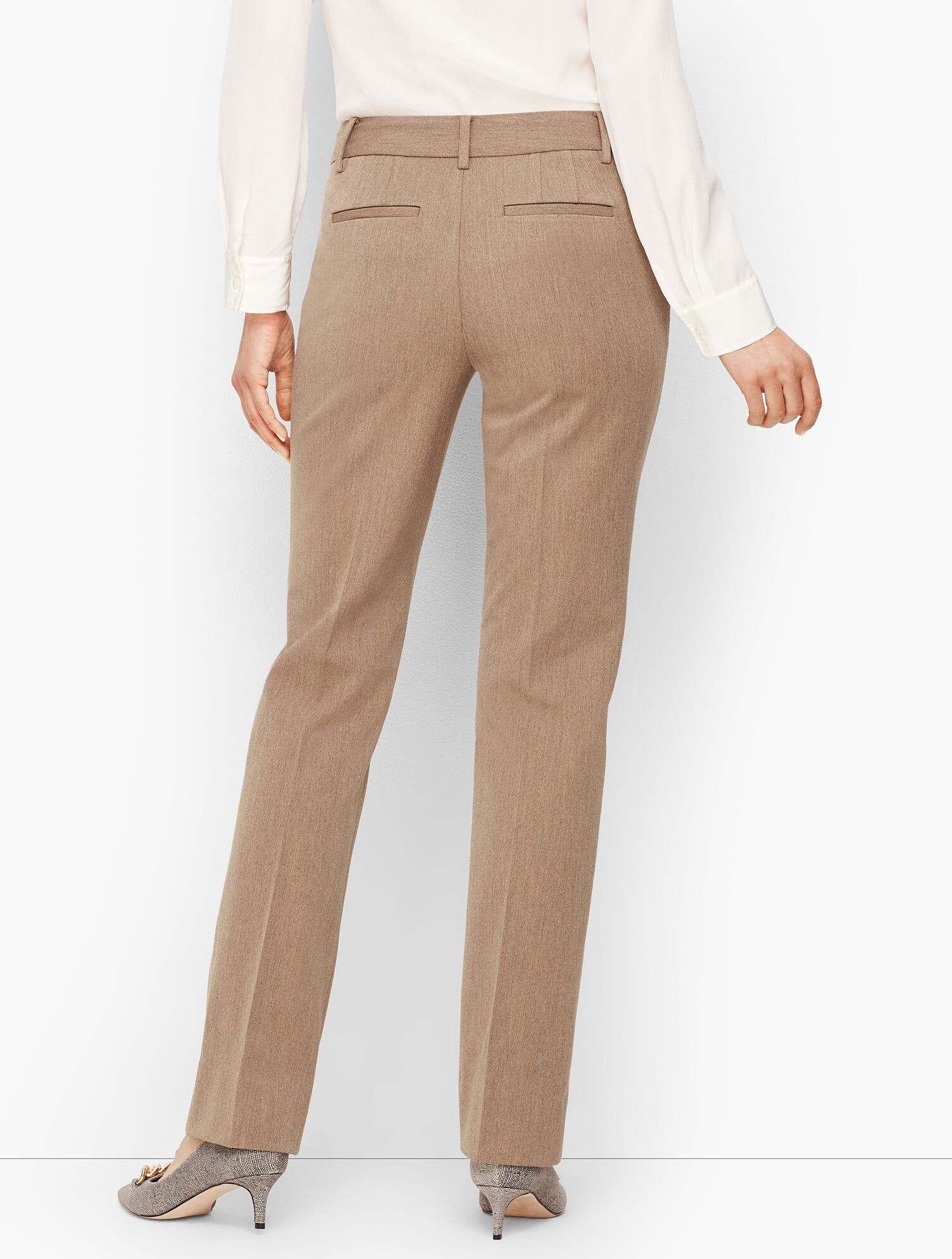 Refined Bi-Stretch Barely Boot Pants