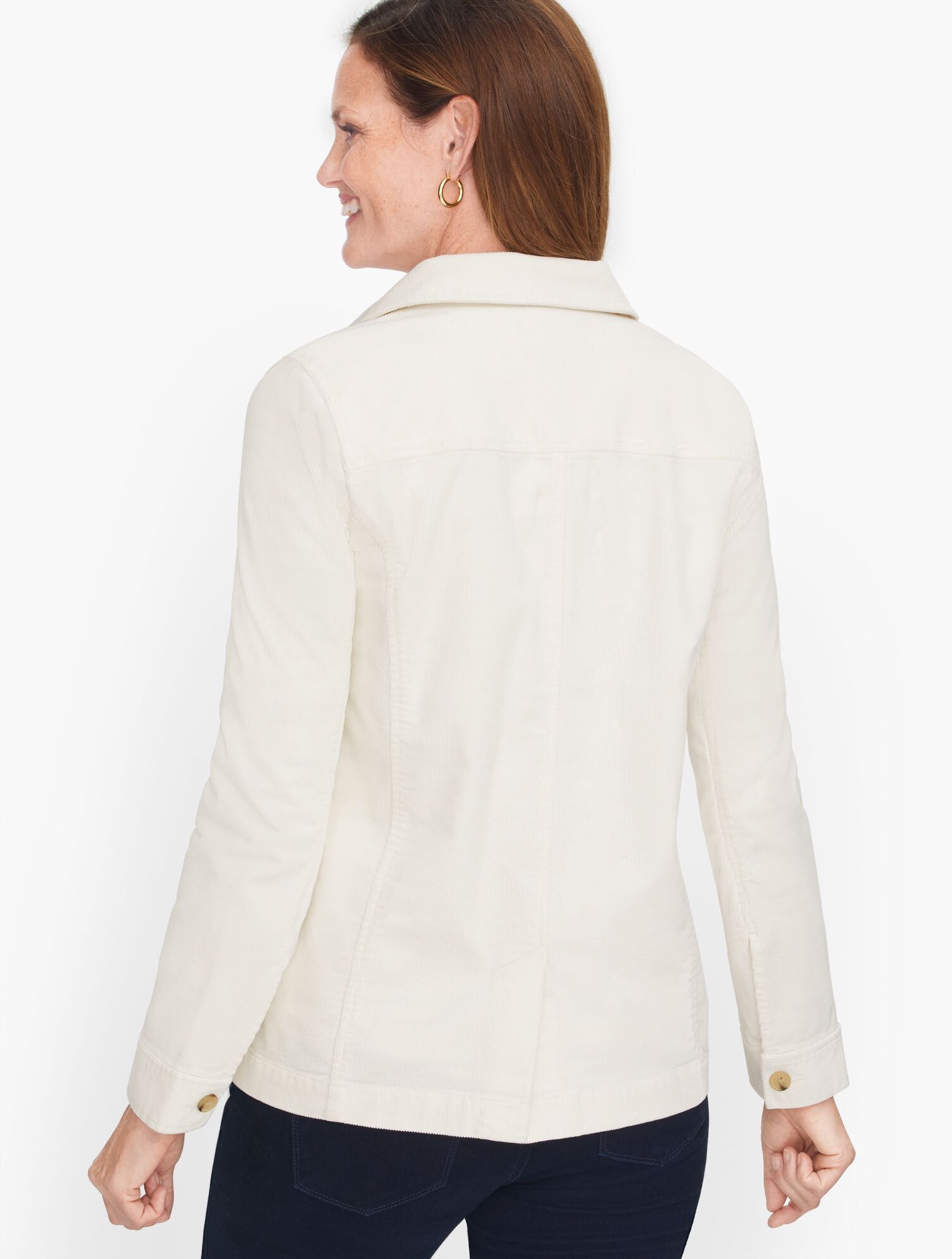Corduroy Utility Jacket