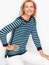 Link Stitch Sweater - Stripe