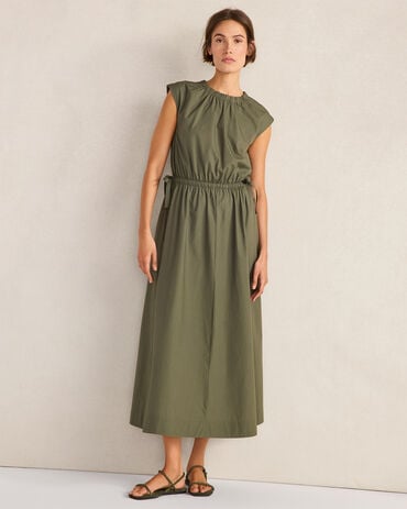 talbots maxi dresses Cotton Modal Maxi Dress - Solid