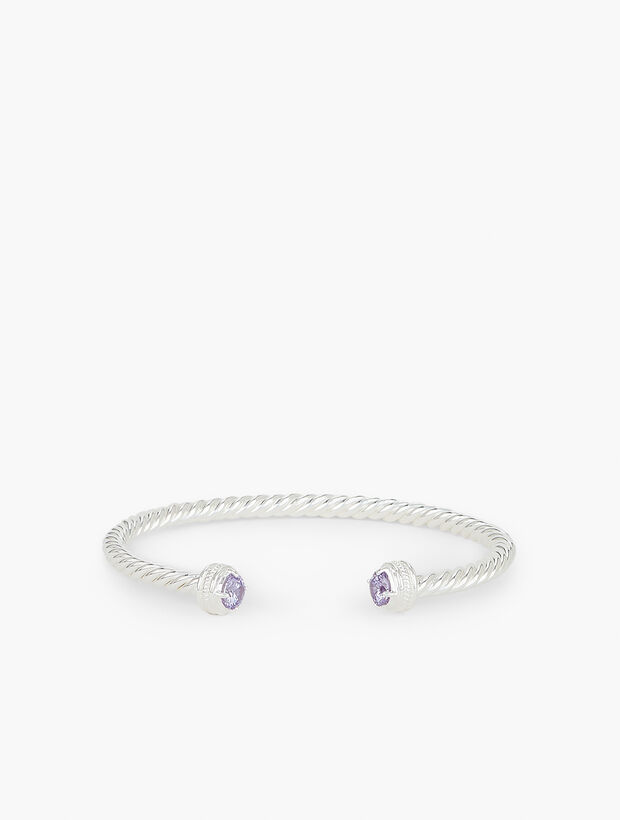 Sterling Silver Filigree Bangle