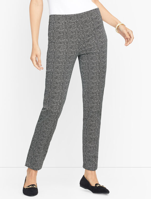 Talbots Chatham Ankle Pants - Falling Lines