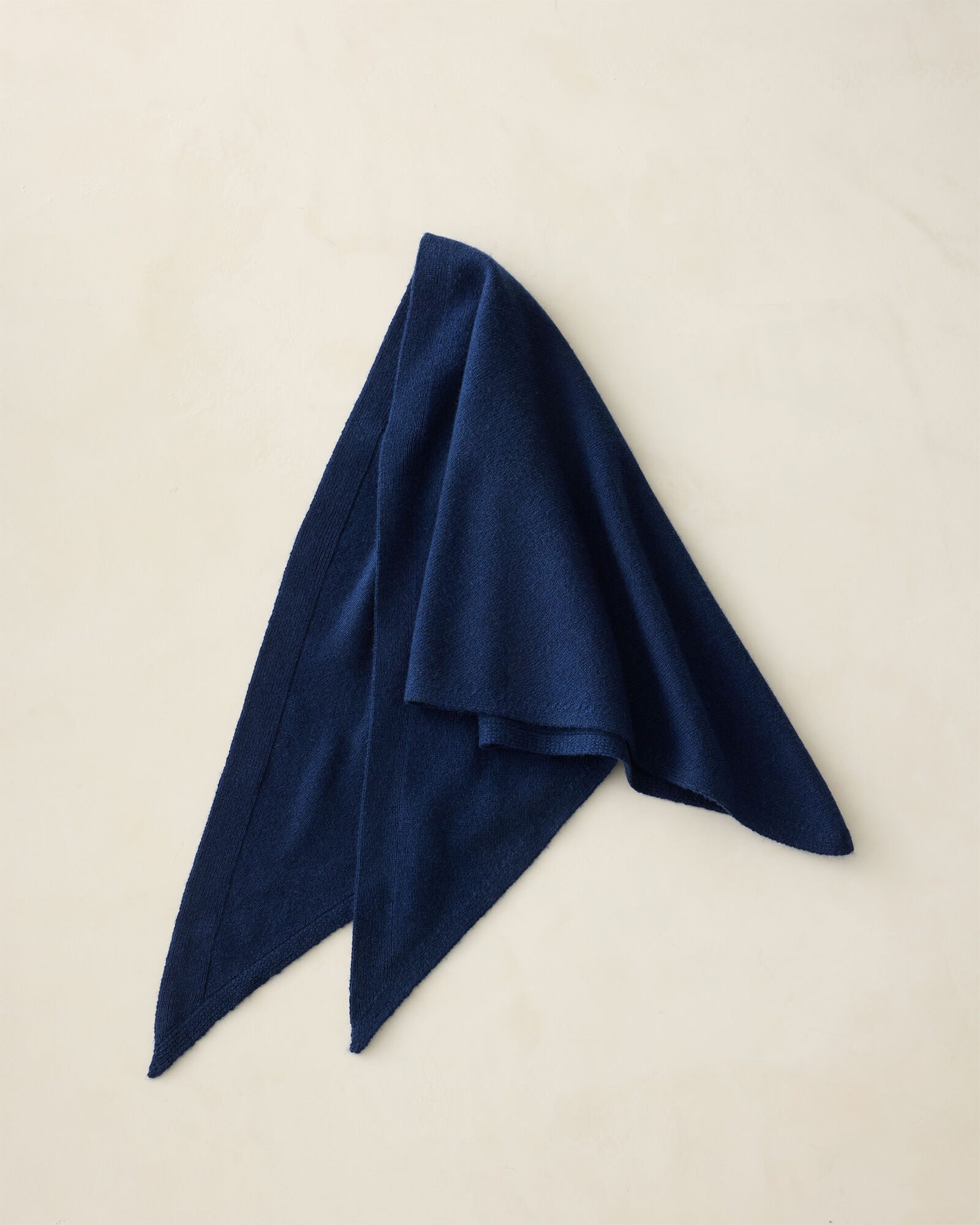 Wool &amp; Cashmere Triangle Scarf