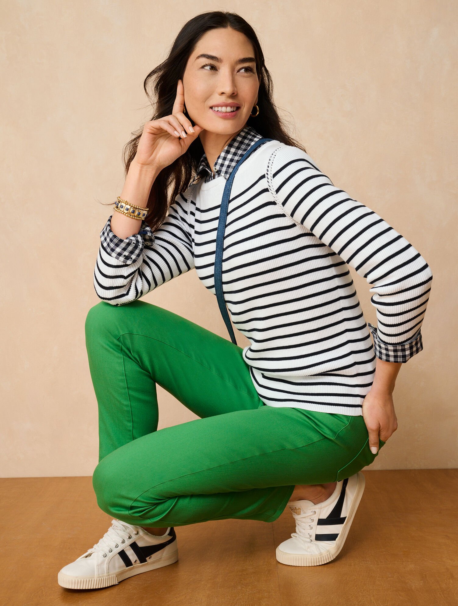 Crochet Boatneck Pullover