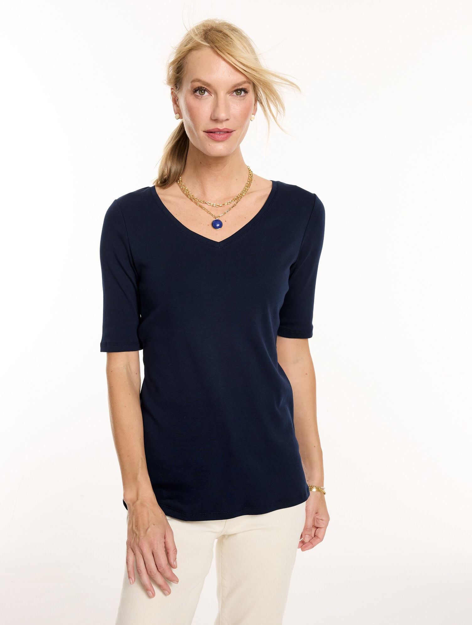 V-Neck Tee