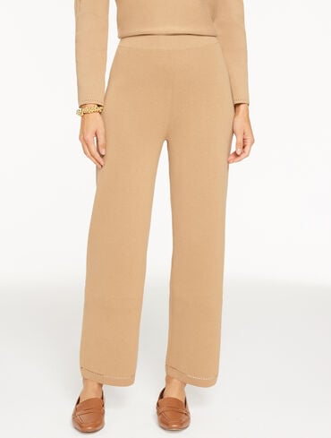 Women's Brown Modern Workwear Dress Pants | Talbots Women's Brown Modern Workwear Dress Pants | Talbots