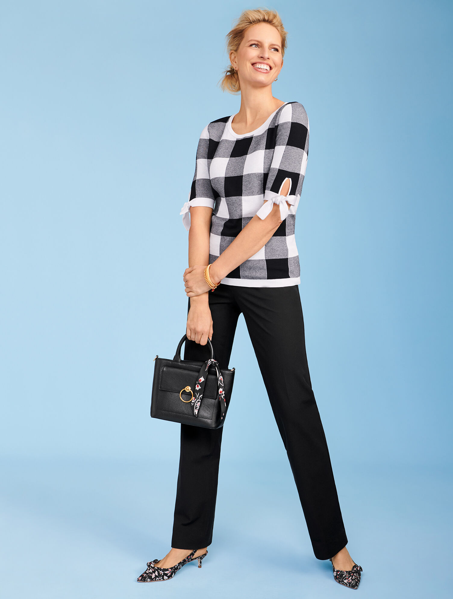 Talbots Newport Pants - Solid