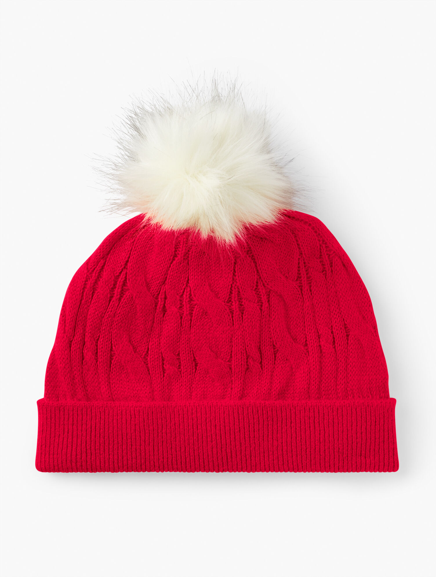 Soft Cable Knit Beanie