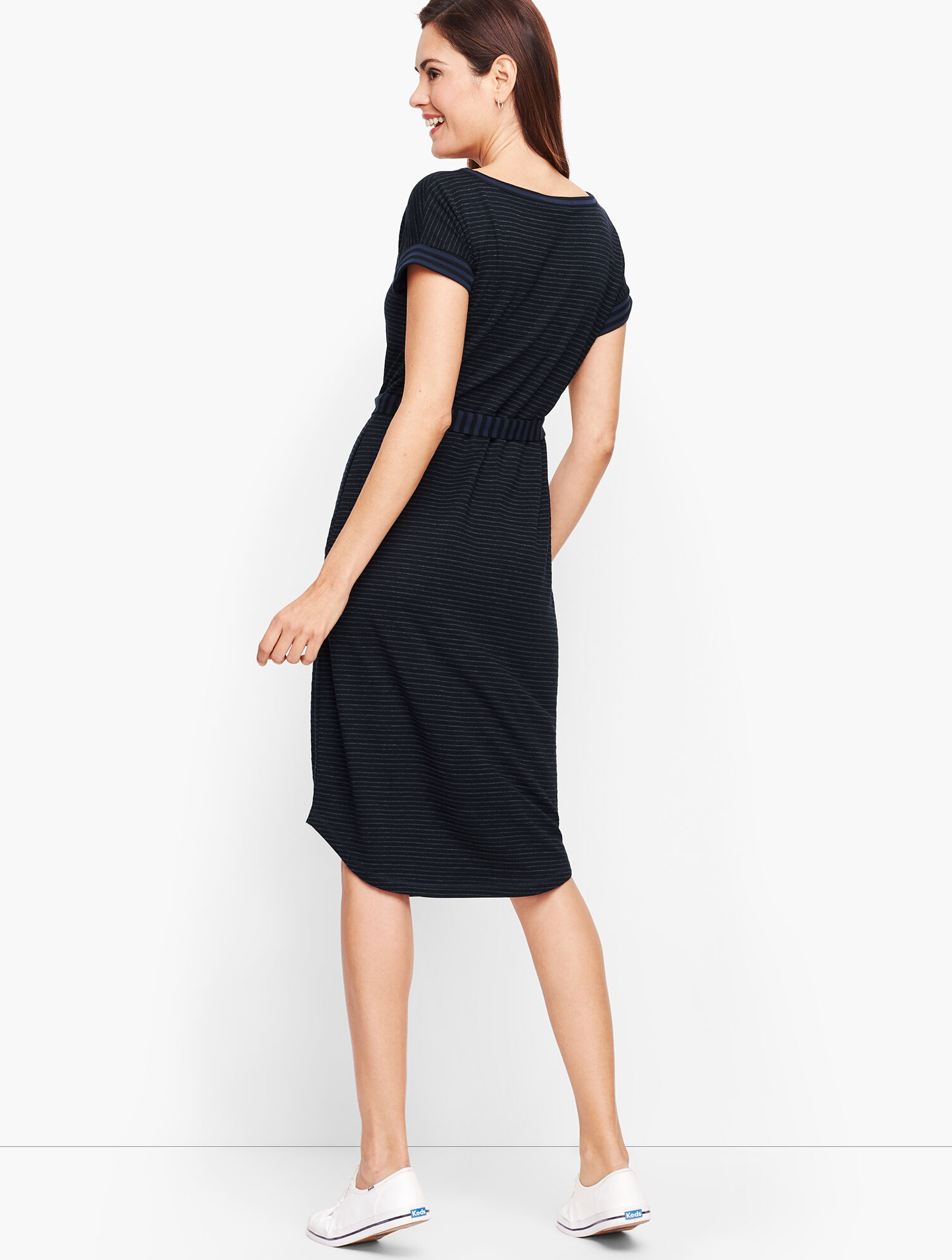 Tie Front Midi Dress