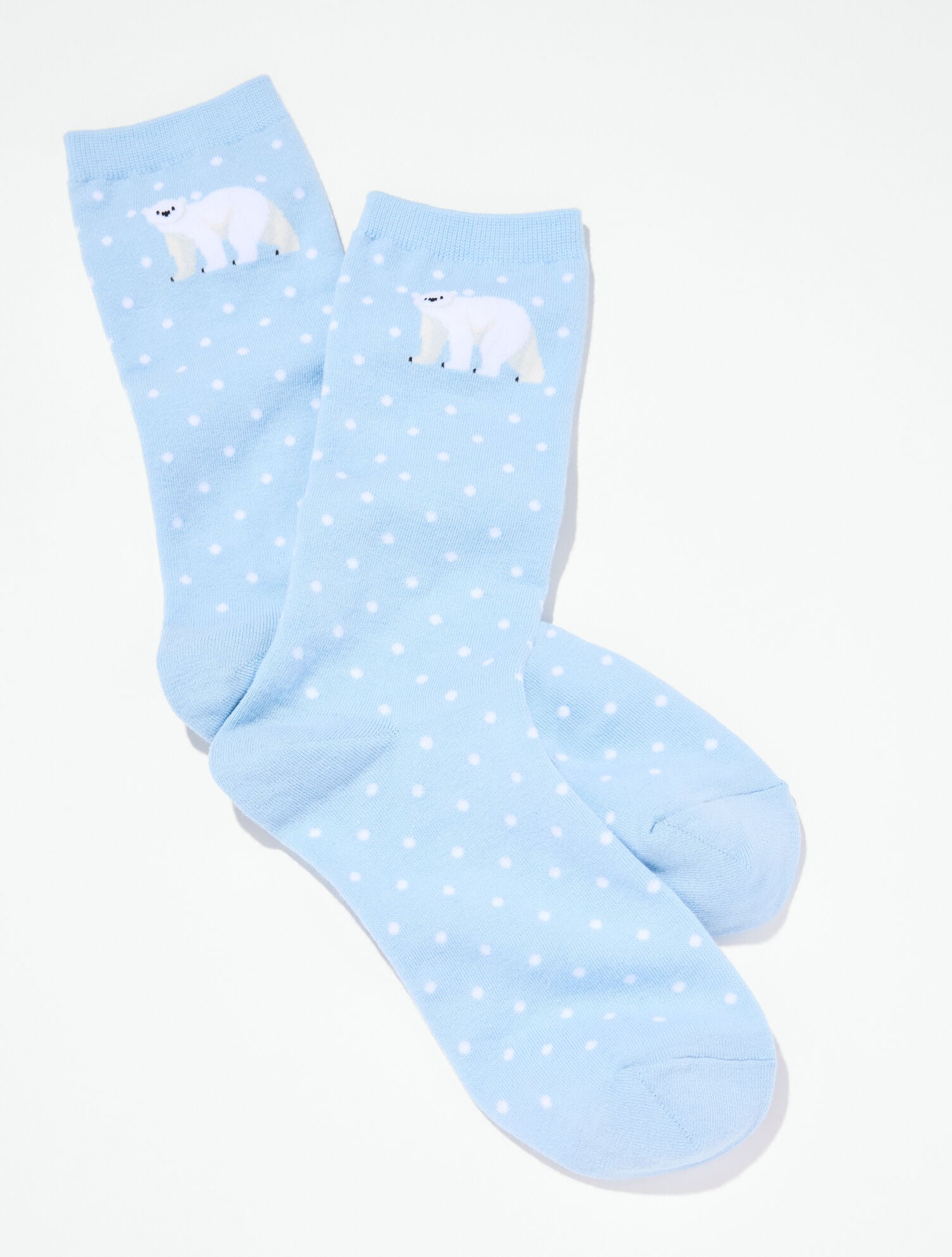 Polar Bear Trouser Socks