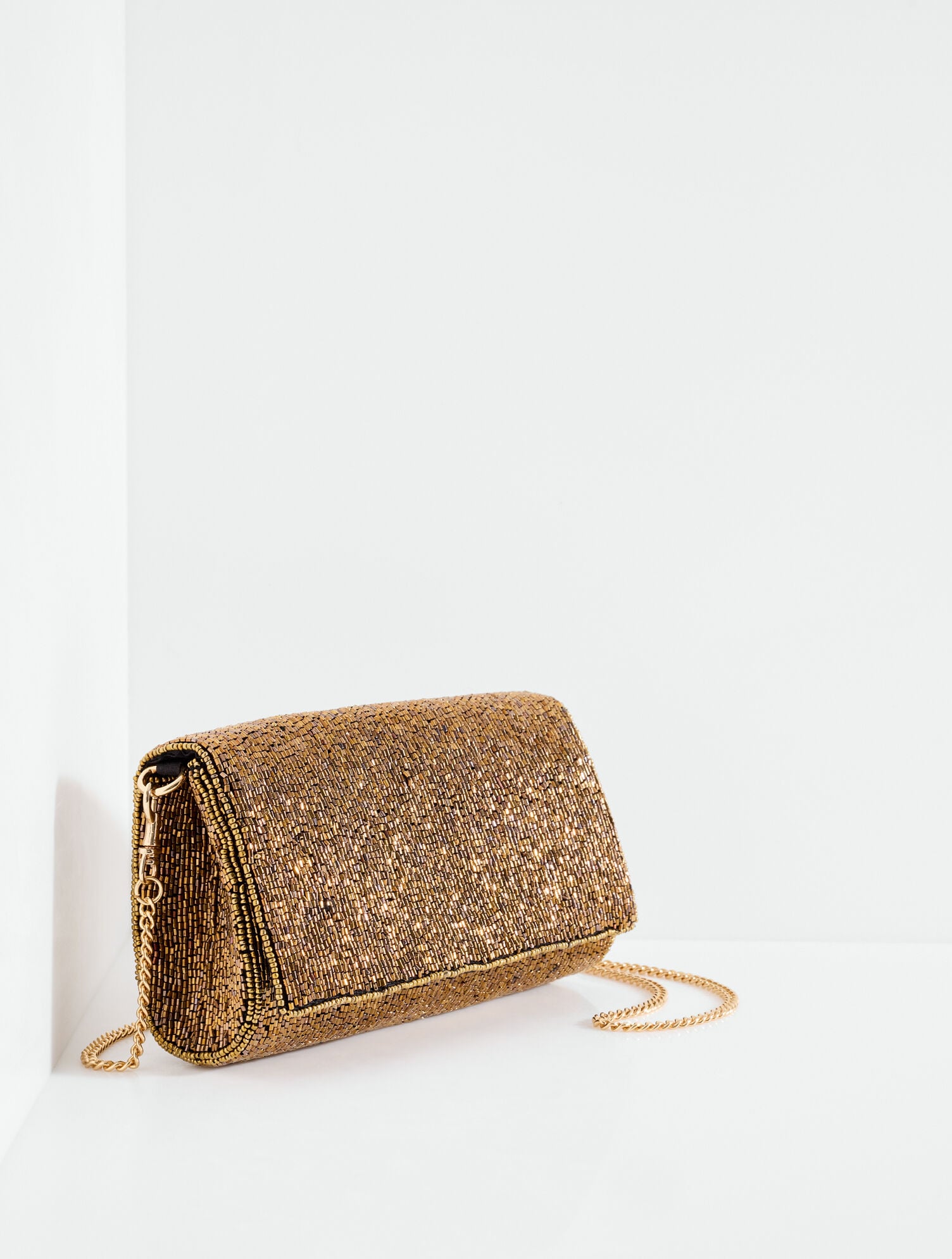 Tiffany Beaded Clutch