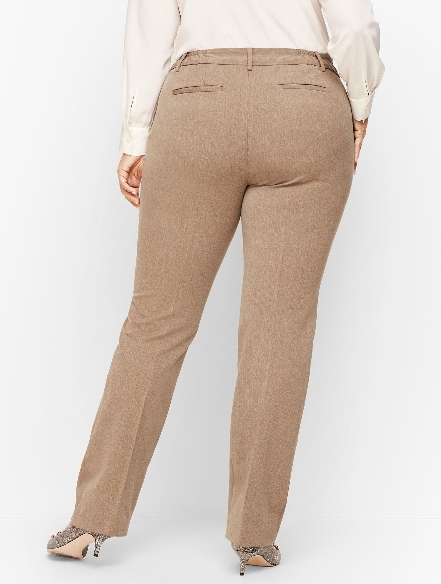 Refined Bi-Stretch Barely Boot Pants