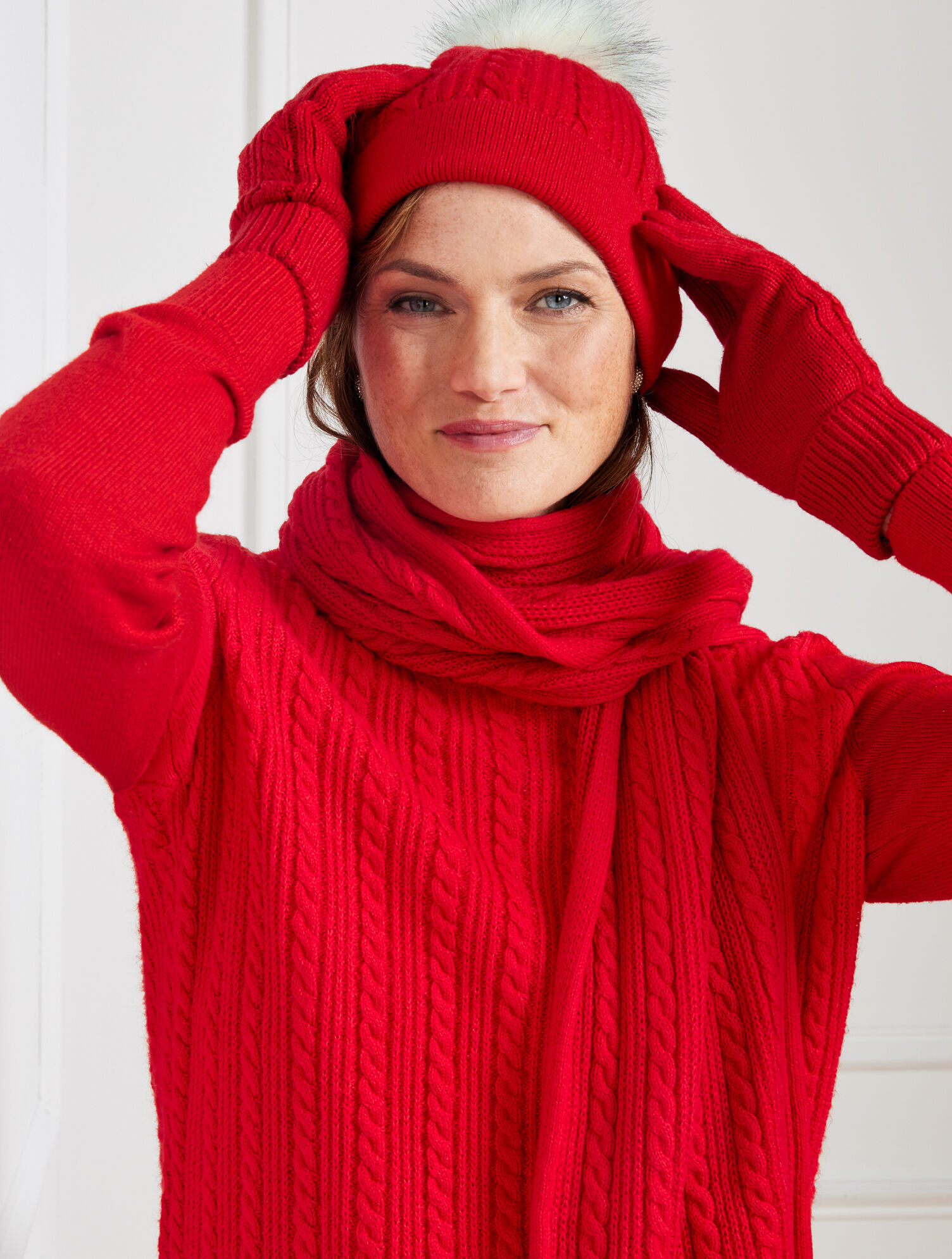 Cable Knit Beanie