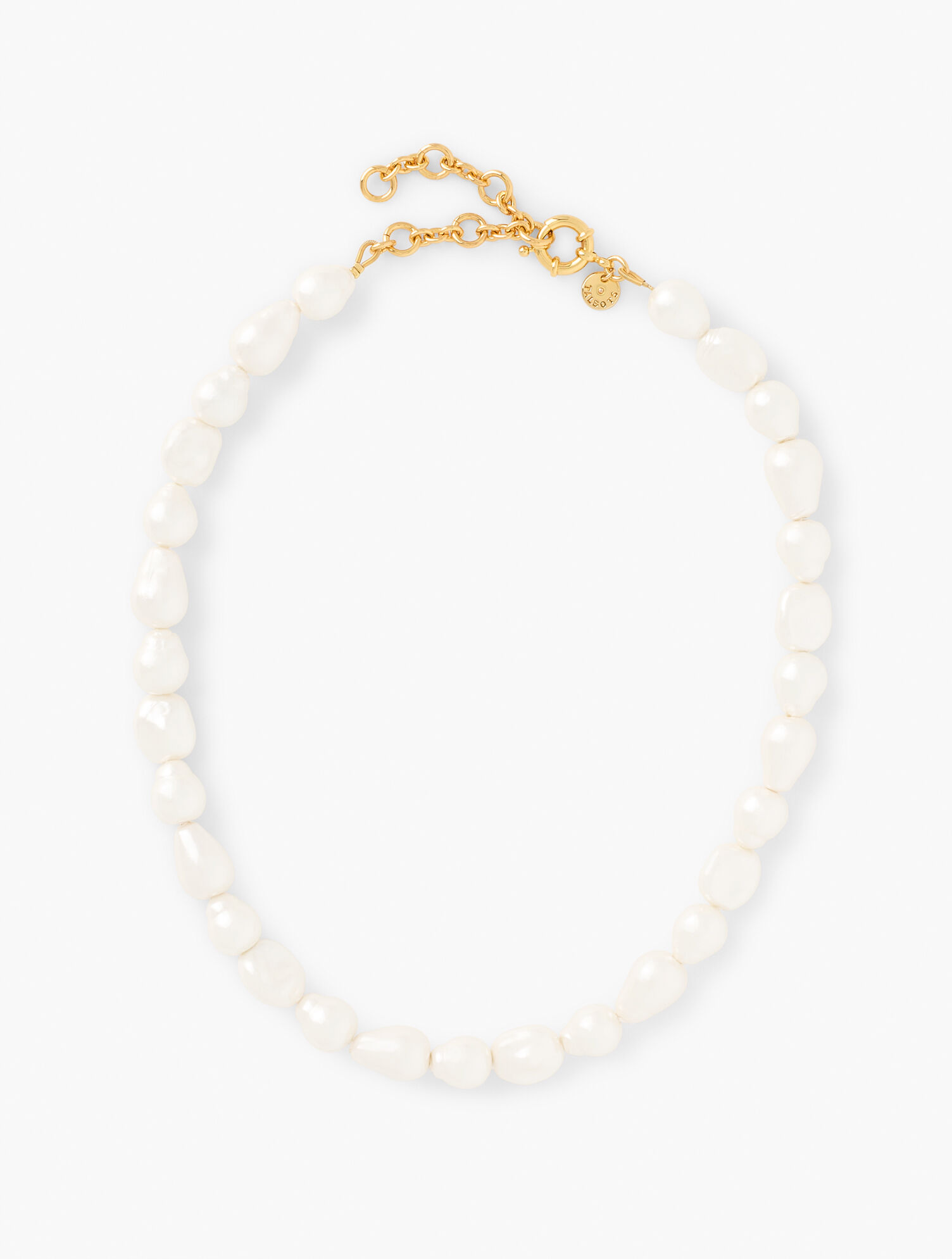 Baroque Pearl Neckless main image 1