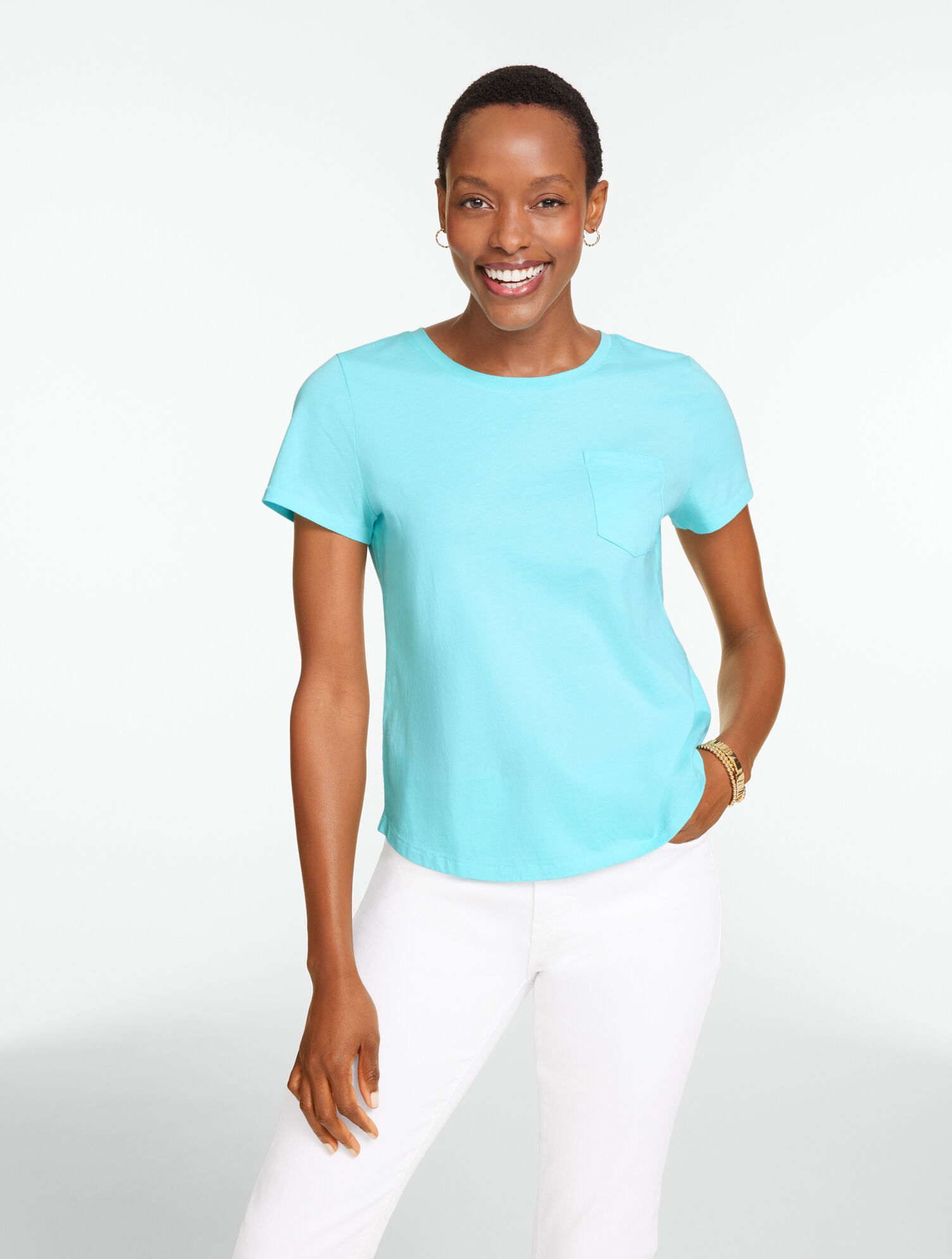 Patch Pocket Short Sleeve Tee