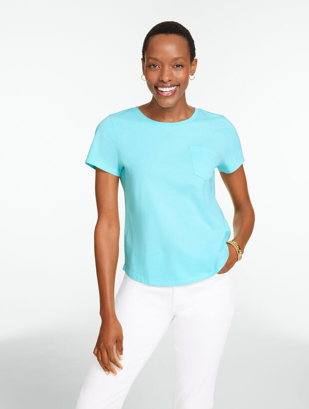 Patch Pocket Short Sleeve Tee