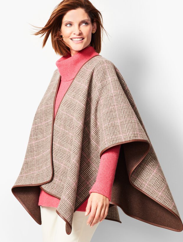 Talbots Ruanas Glen Plaid Ruana | Talbots