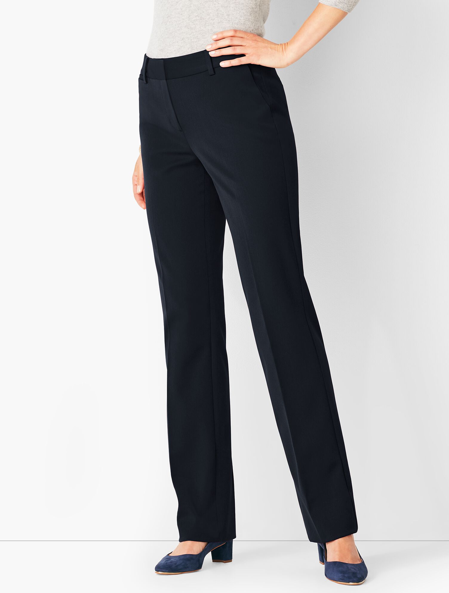 Refined Bi-Stretch Barely Boot Pants