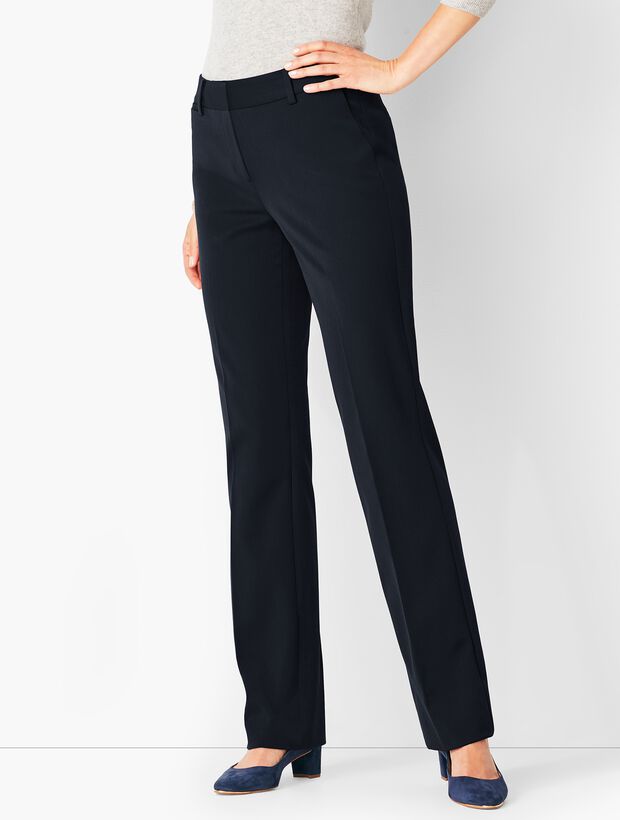 Refined Bi-Stretch Barely Boot Pants