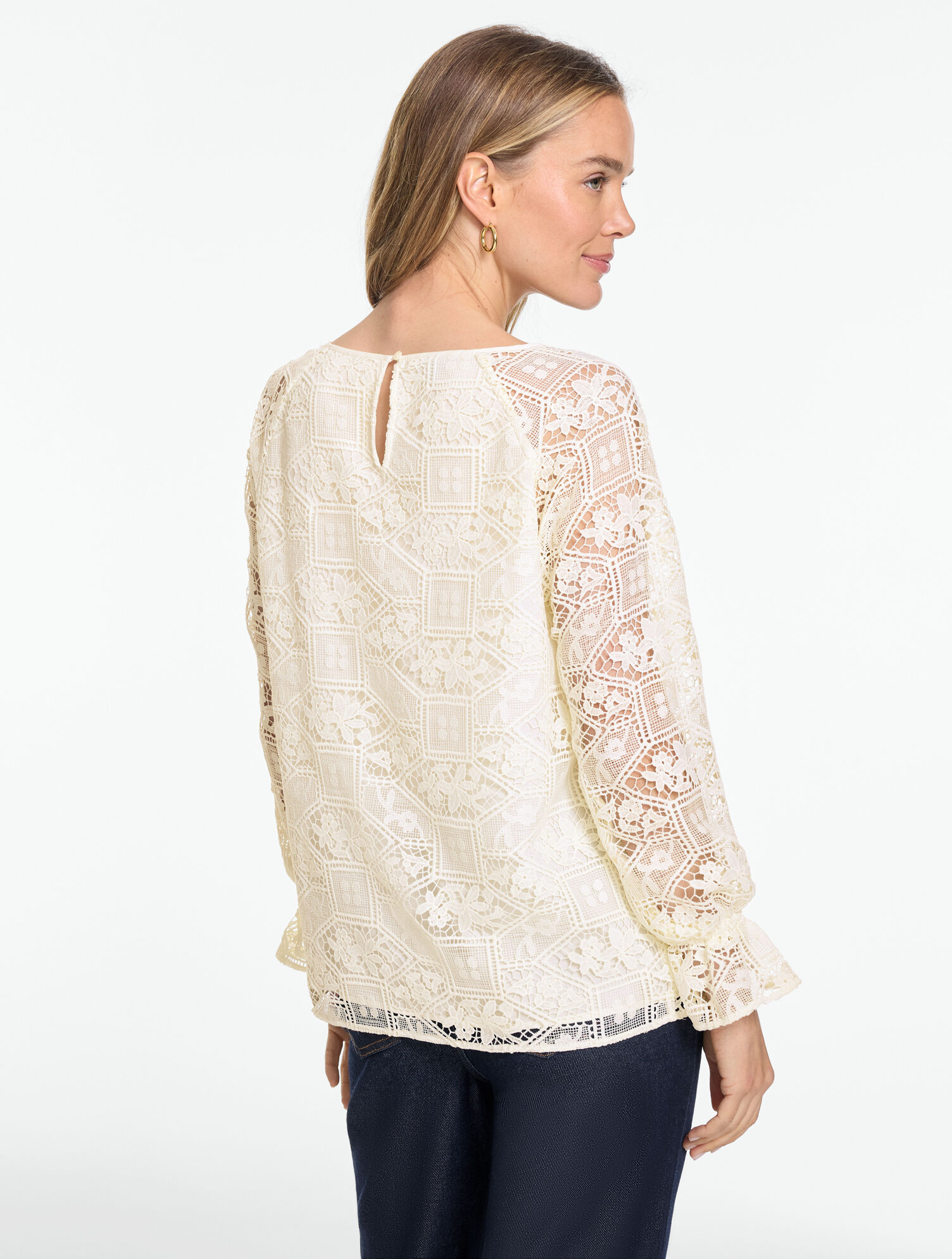 Paisley Delicate Lace Top