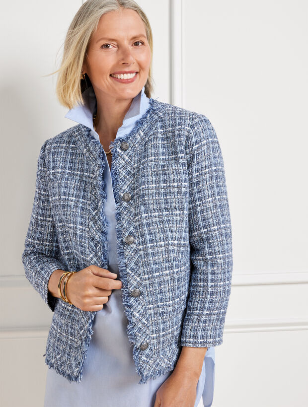 Americana Tweed Jacket