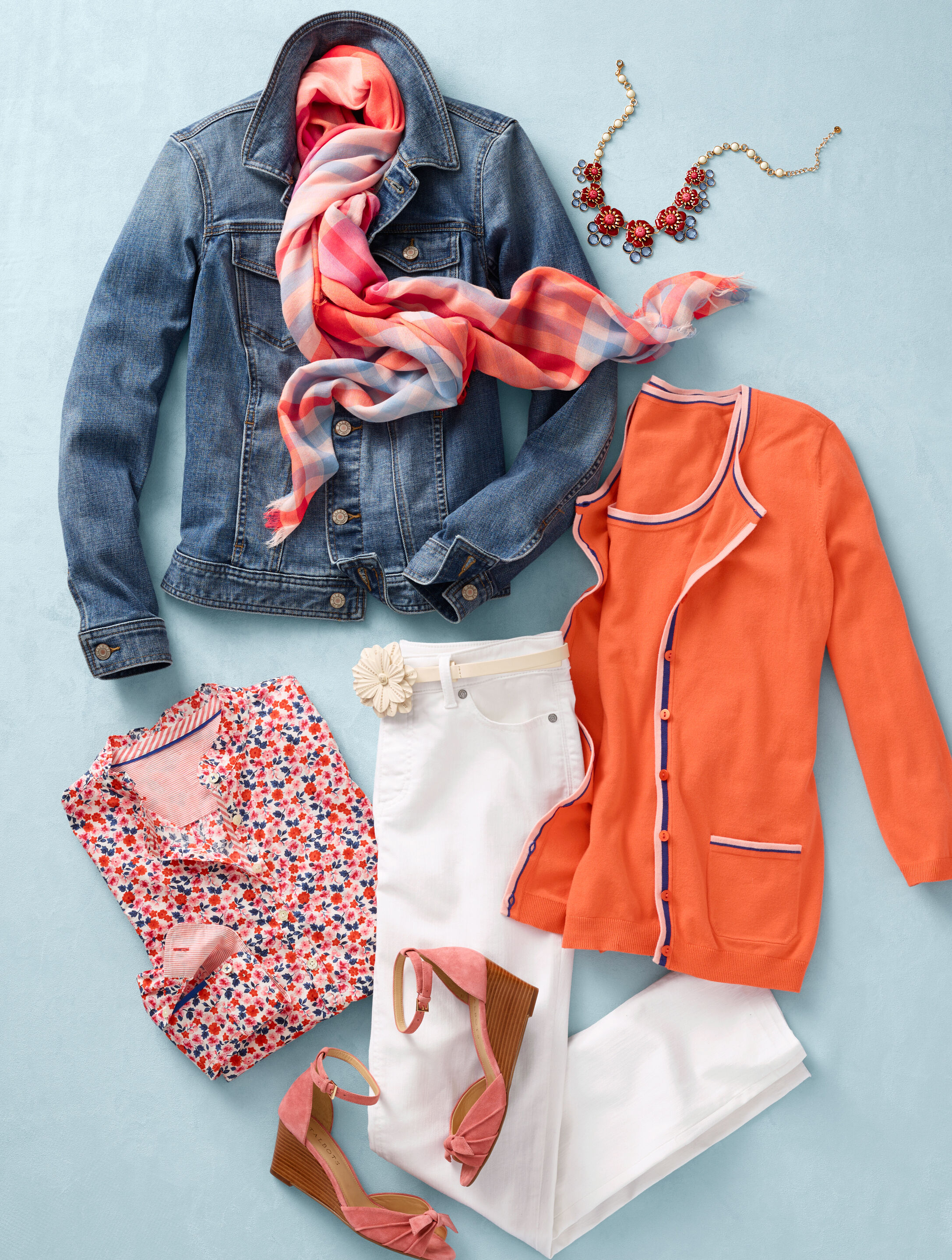 The Classic Denim Jacket-Bluebell Wash
