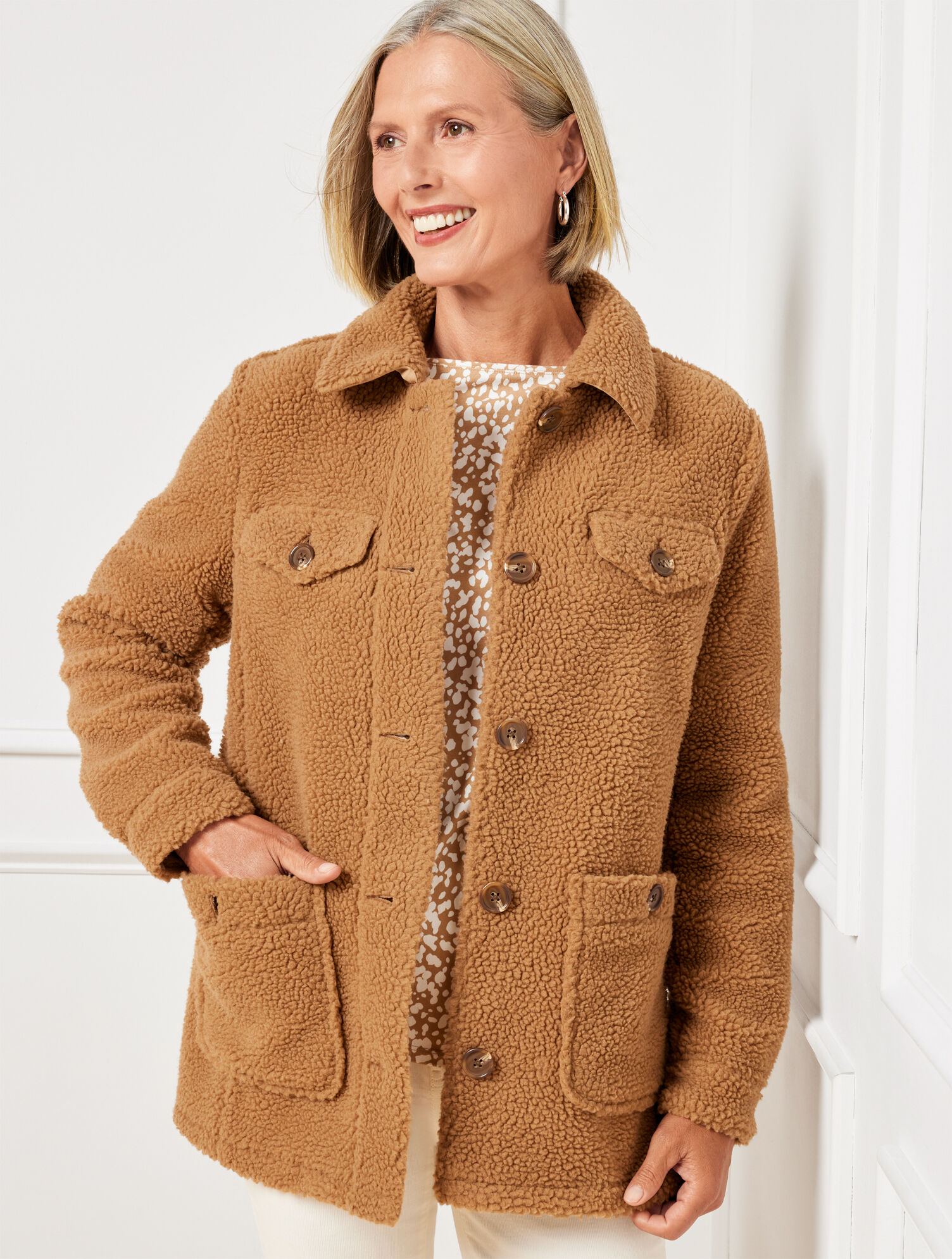 Sherpa Shirt Jacket