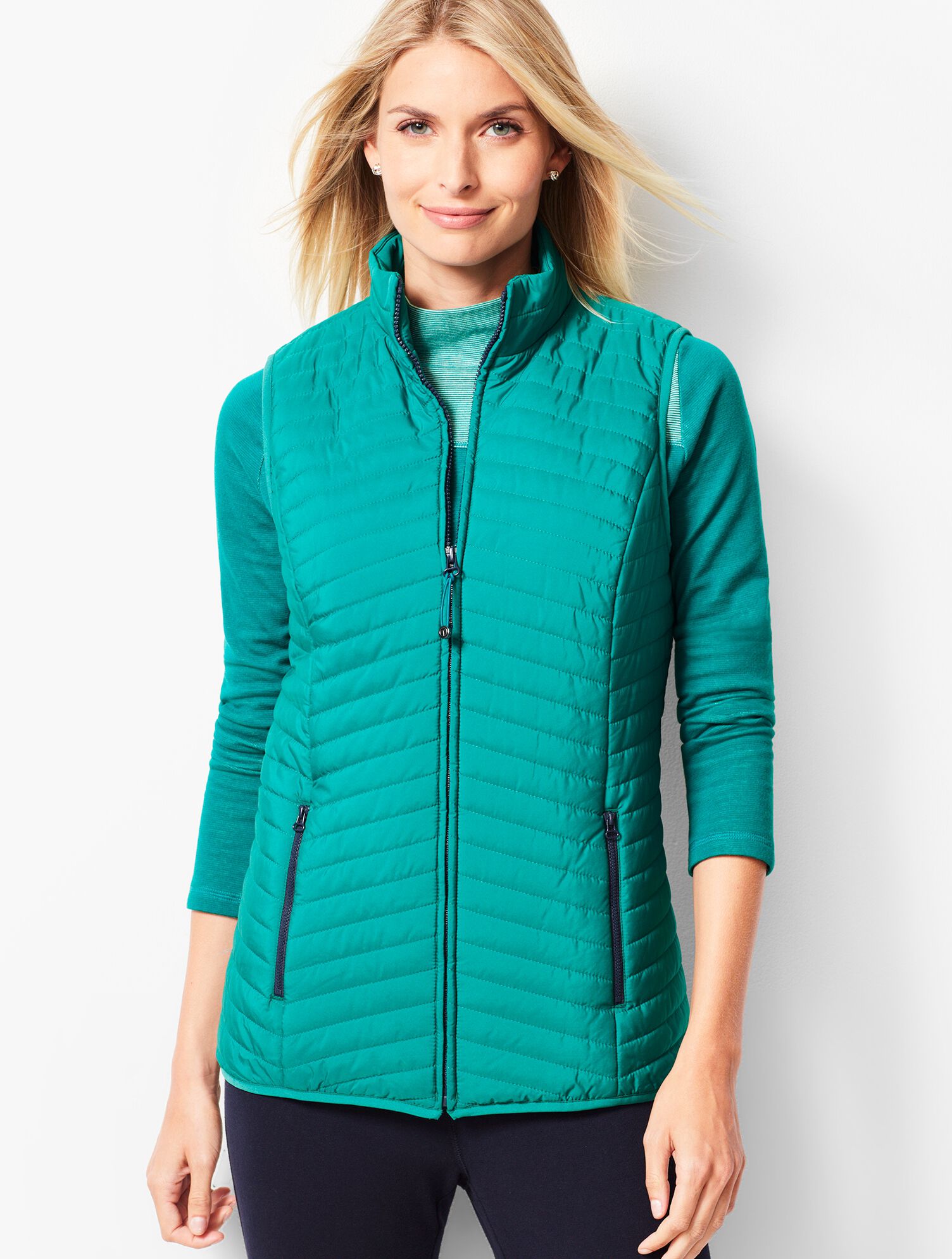 Quilted Vest