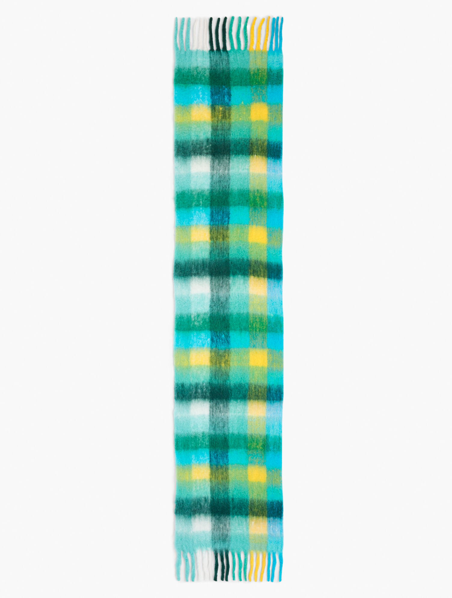 Symphony Plaid Blanket Scarf Talbots