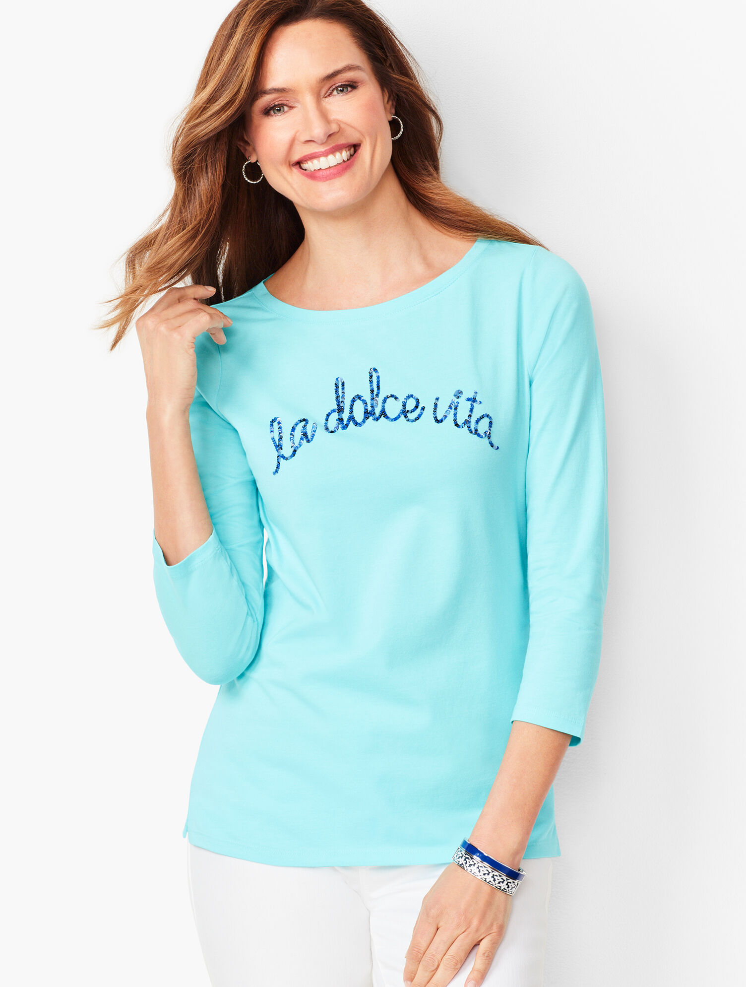 La Dolce Vita Tee | Talbots