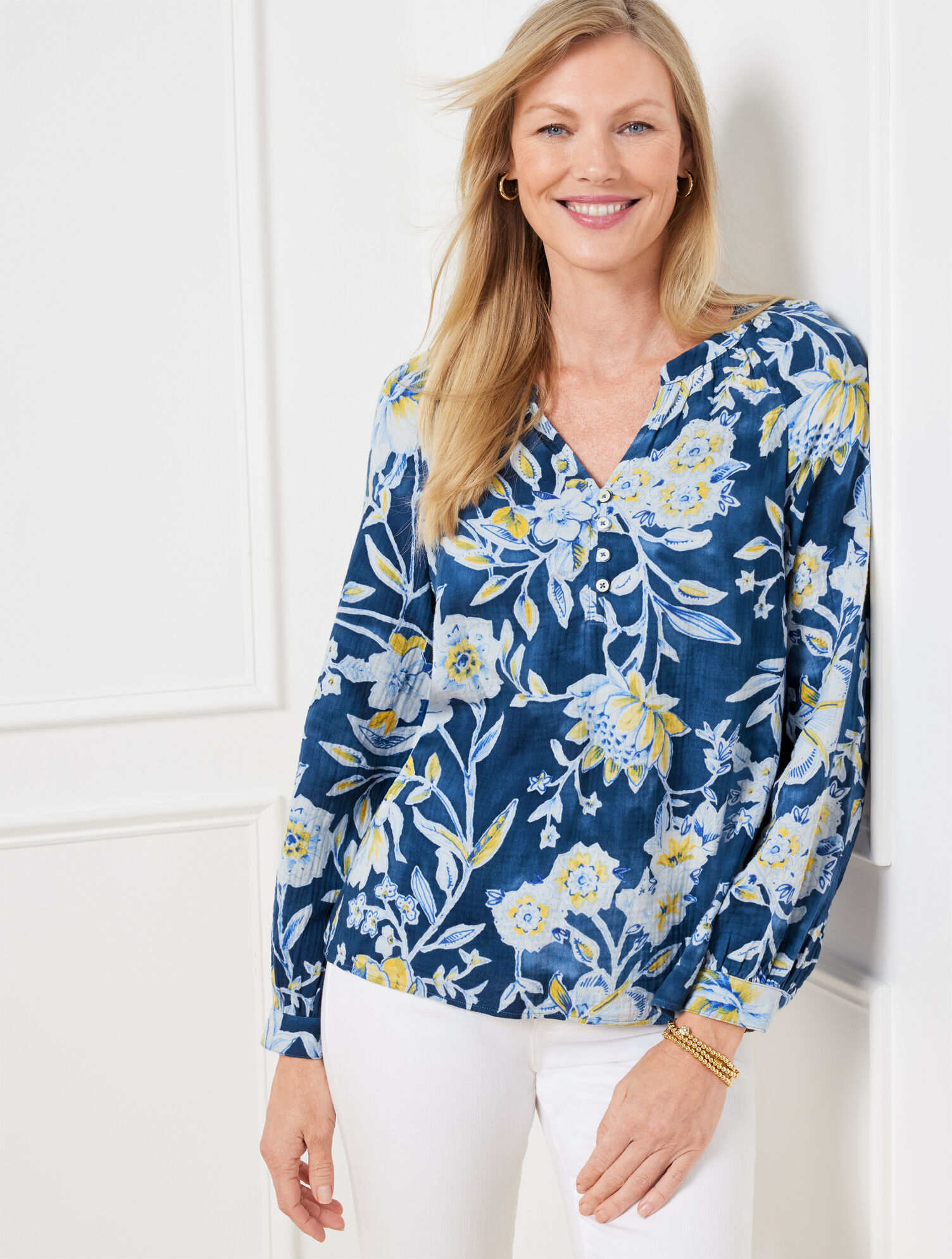 talbots evening tops