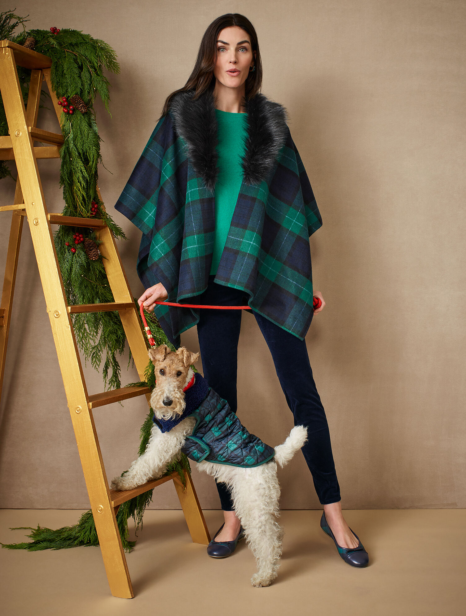 Stretch Corduroy Leggings