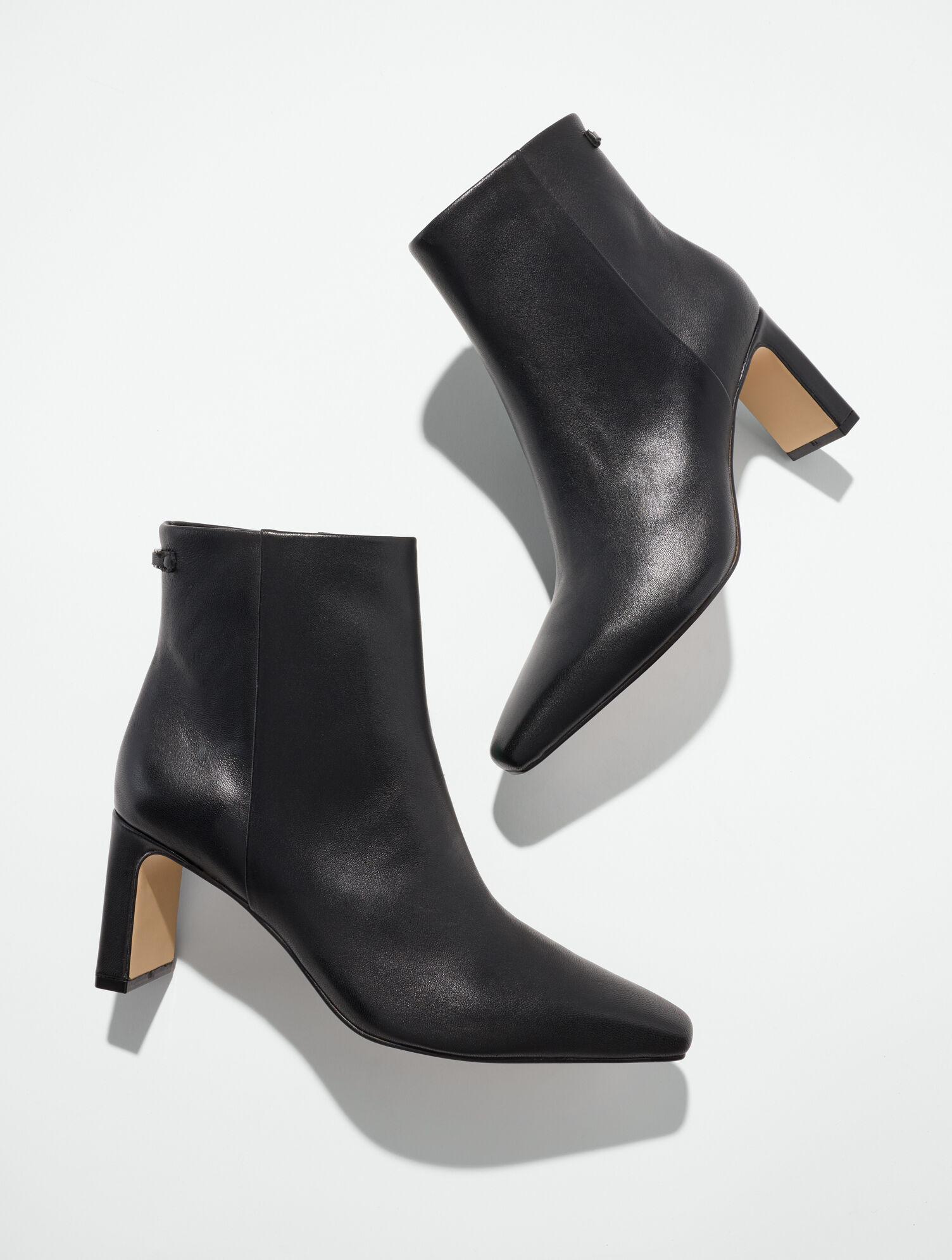 Kinsley Nappa Ankle Boots