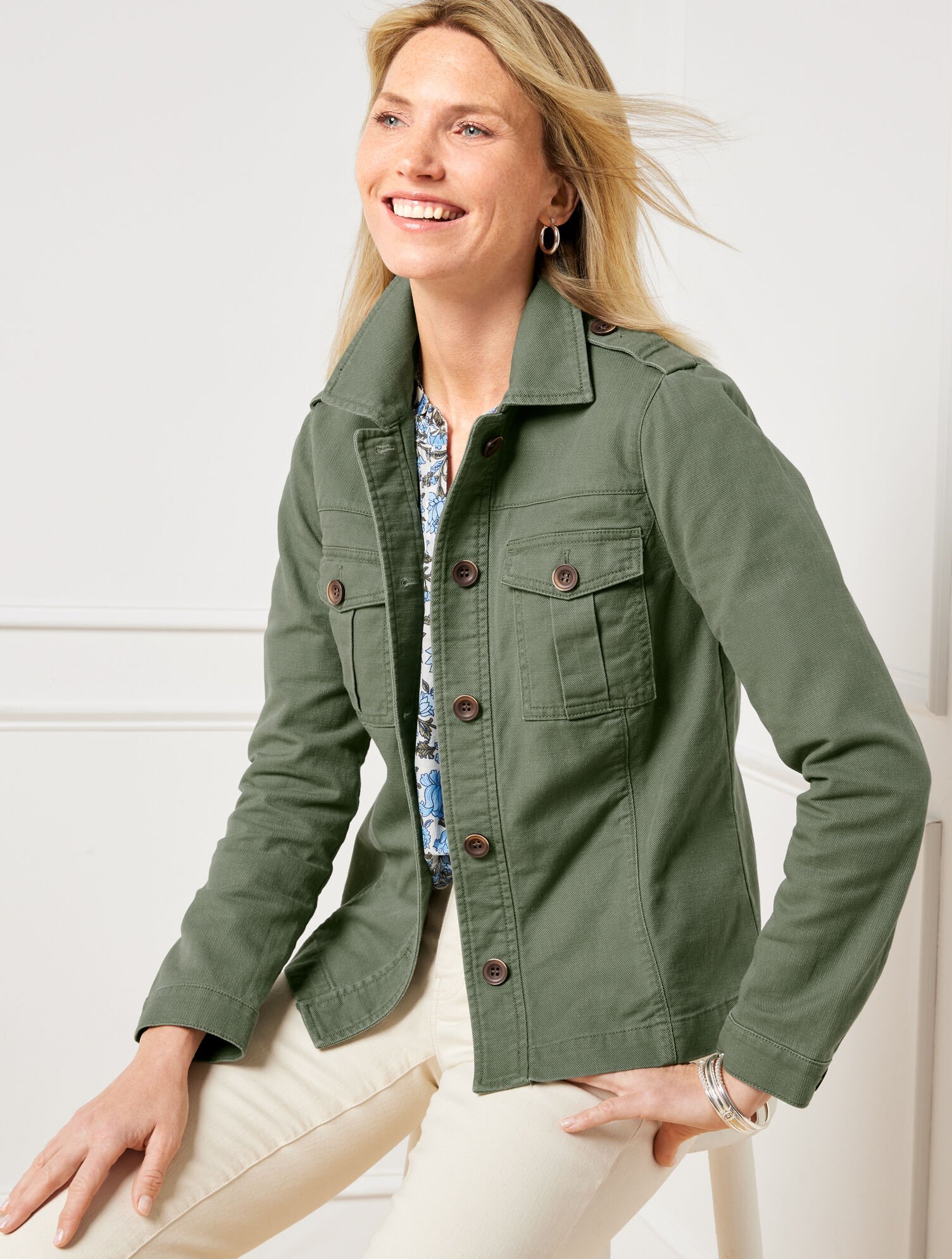 Casual Jacket Talbots